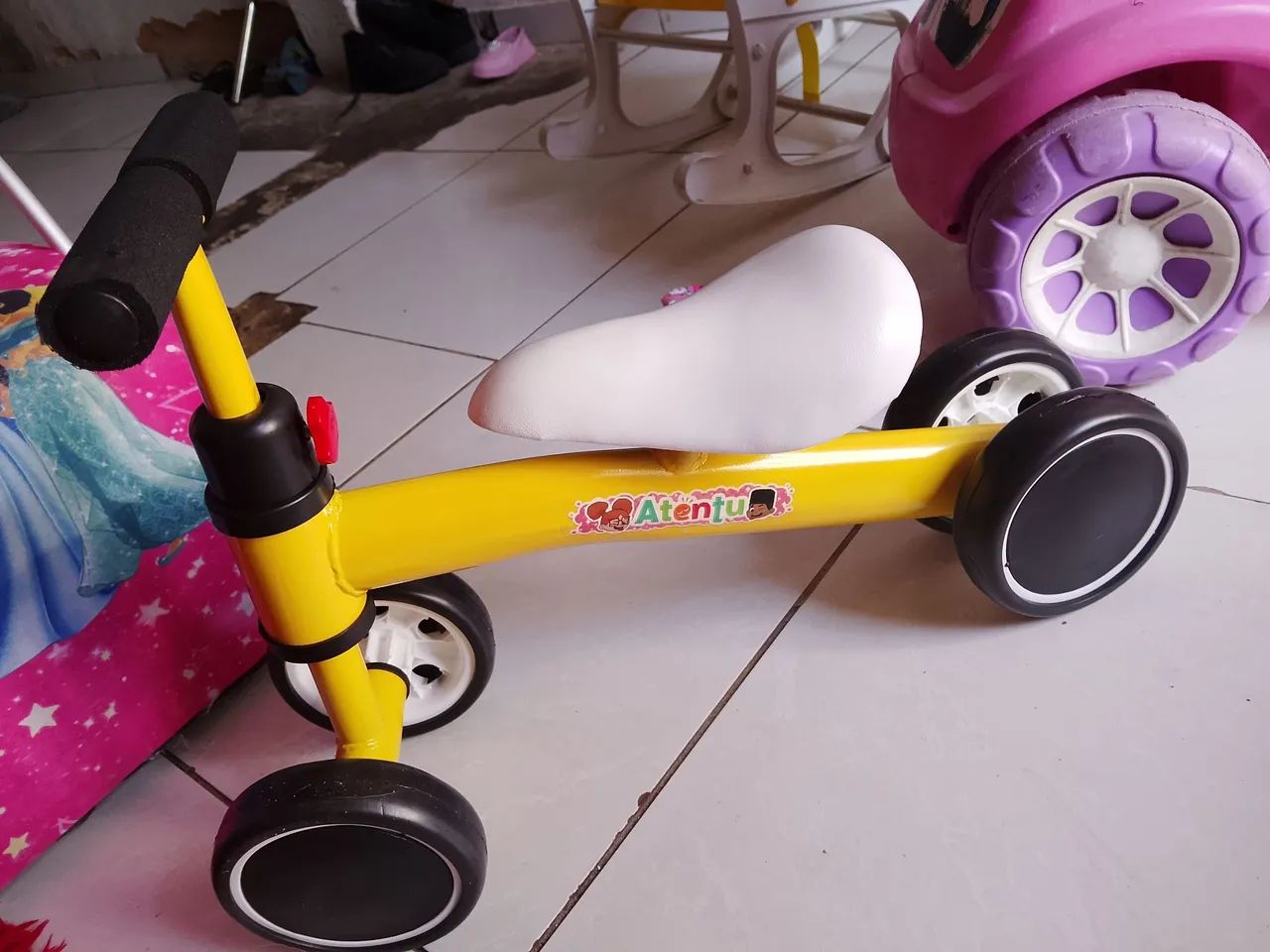 Bicicleta equilíbrio  - Foto 3