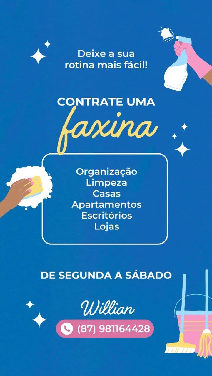 Rapaz da Faxina