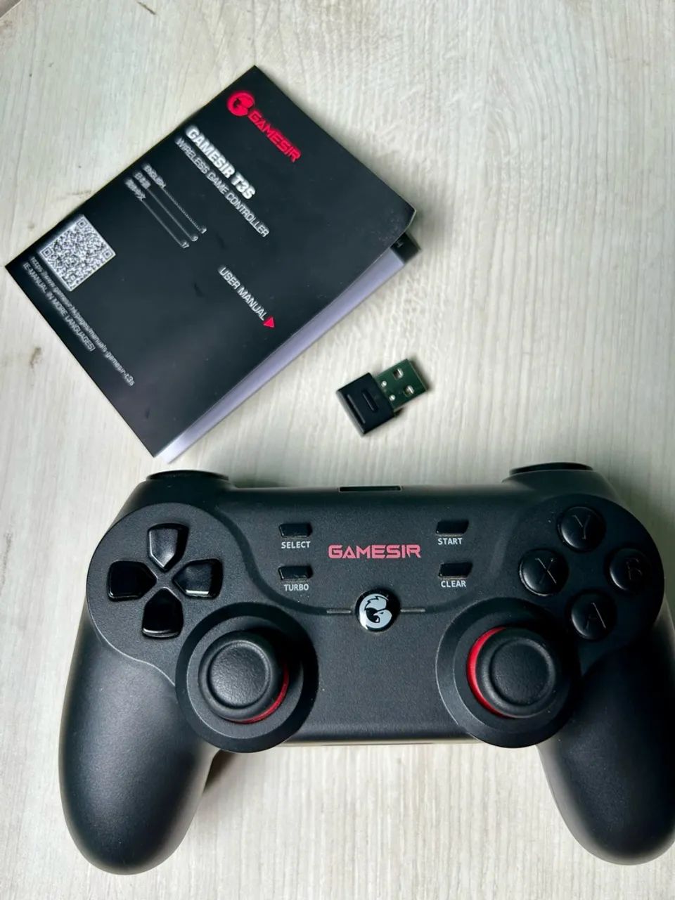Controle bluetooth