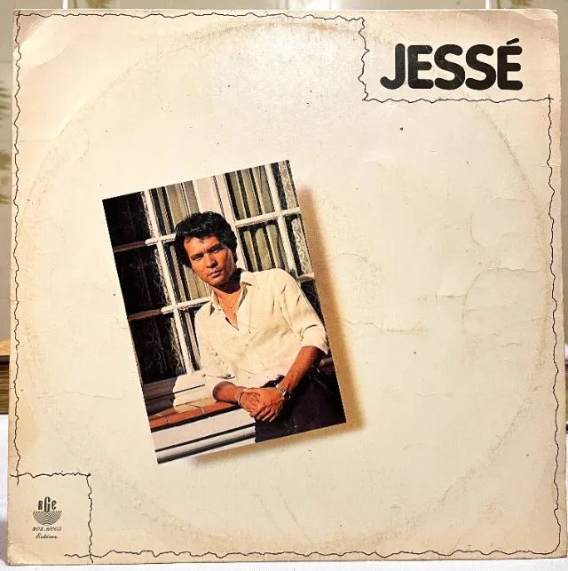 2 LP 12 polegadas do cantor Jessé  - Foto 3