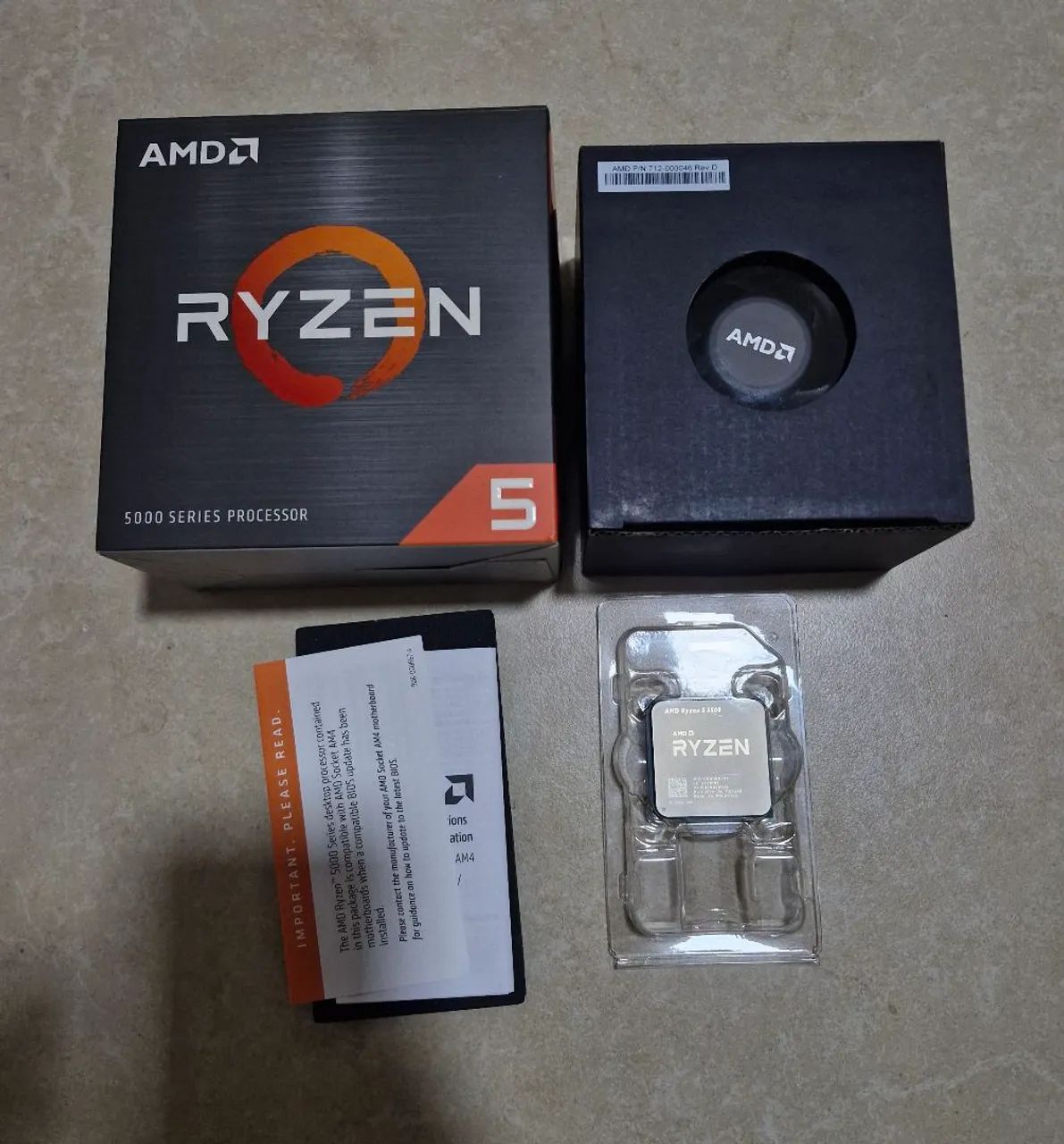 Ryzen 5 5500 seminovo processador