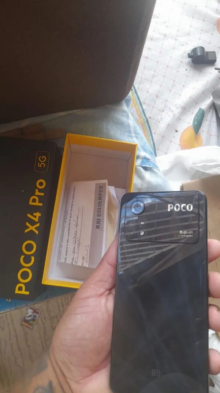 Poço x4pro 