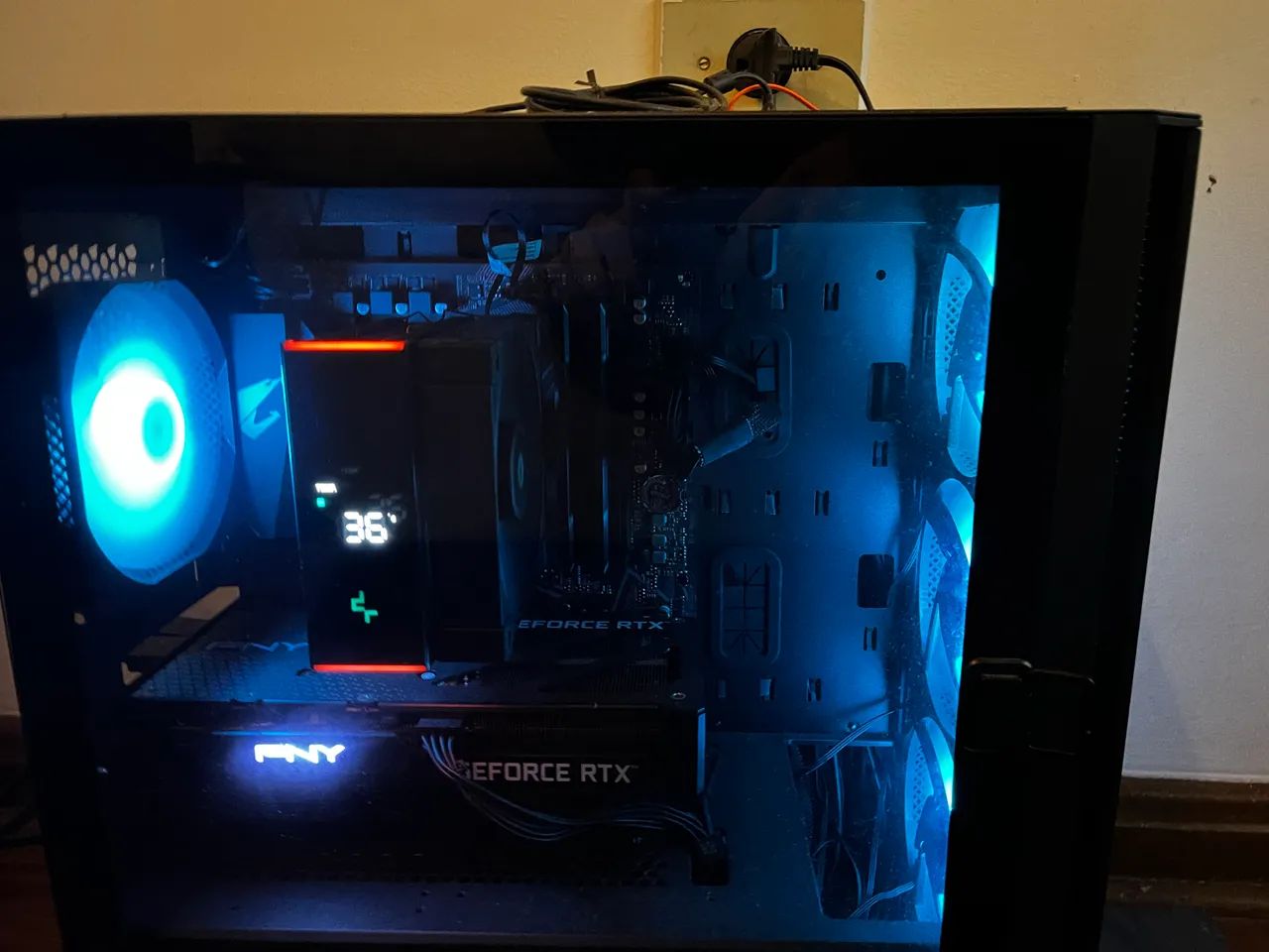 PC Gamer + Monitor e periféricos  - Foto 4