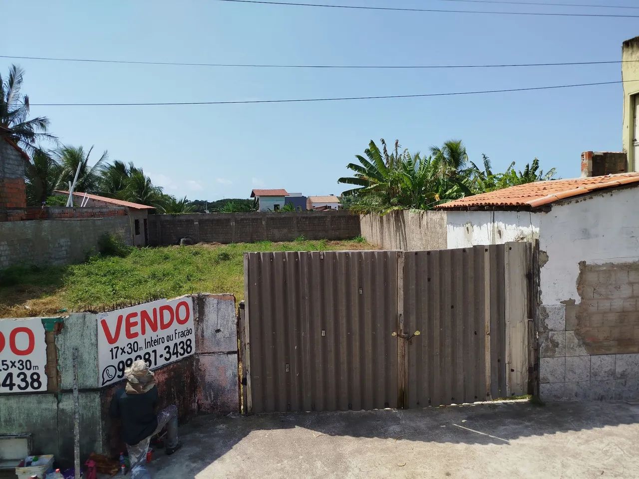 Vendo terreno