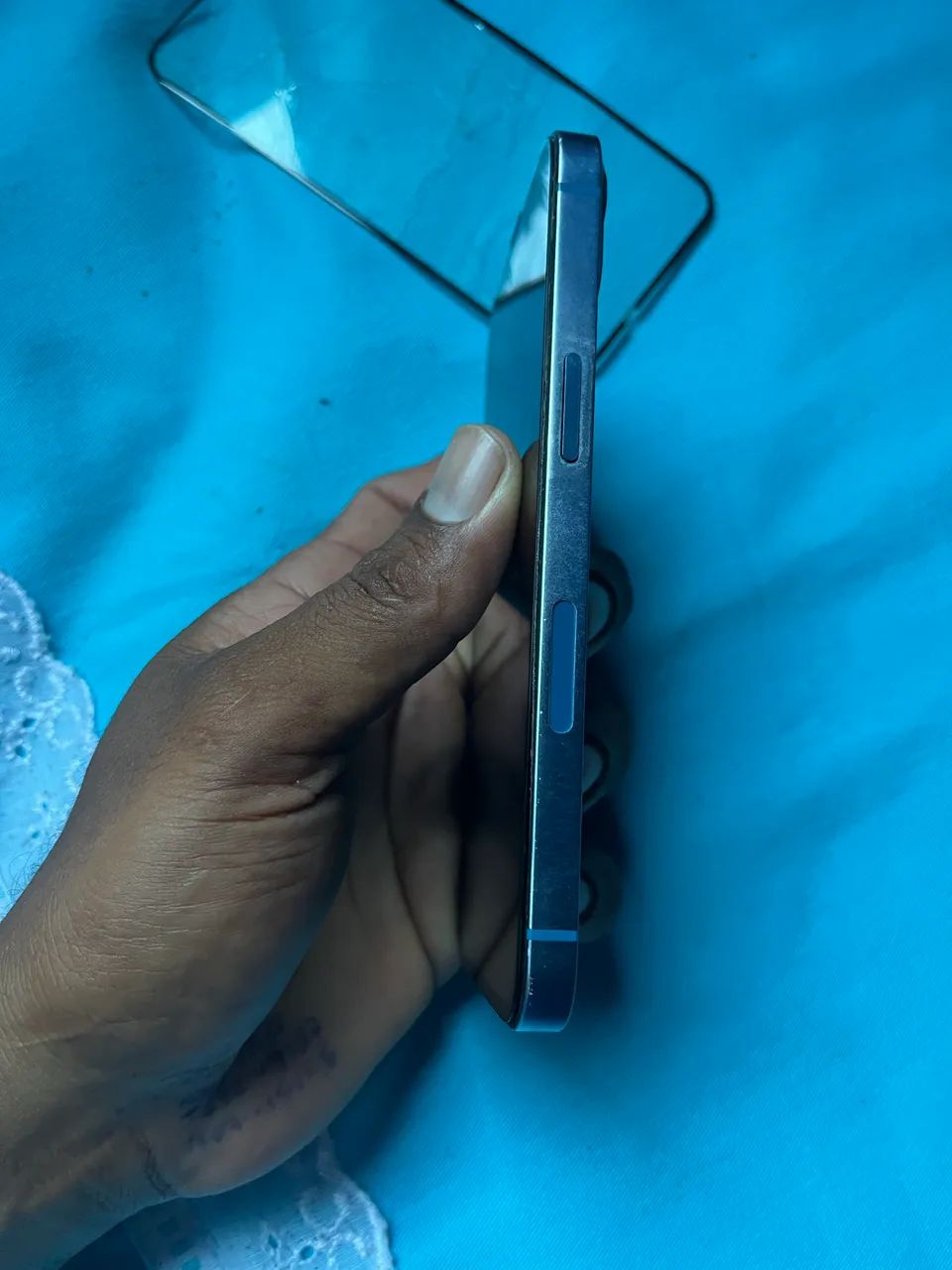 iPhone 13 pra retirar as peças  - Foto 3