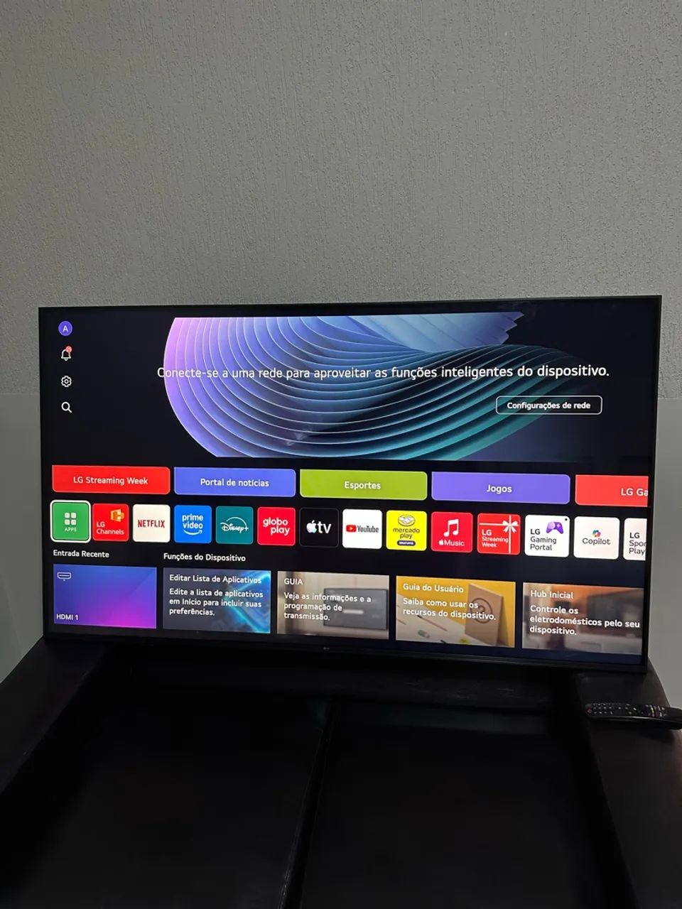 Tv  LG 65 polegadas  65UA8550PSA