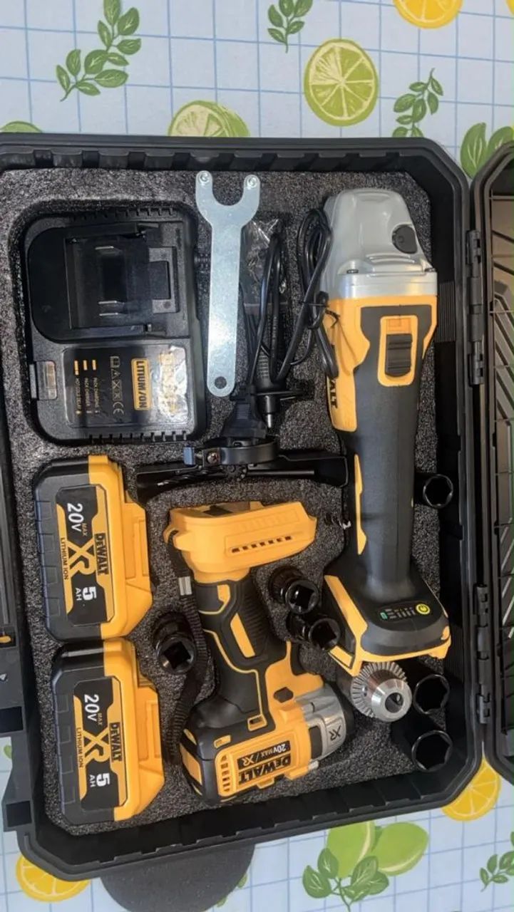 Kit ferramenta Delwalt