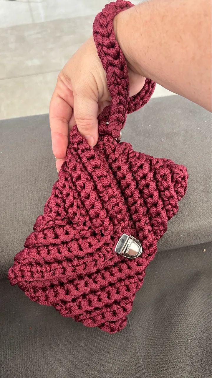 Clutch - bolsa de mão - porta celular  - Foto 3