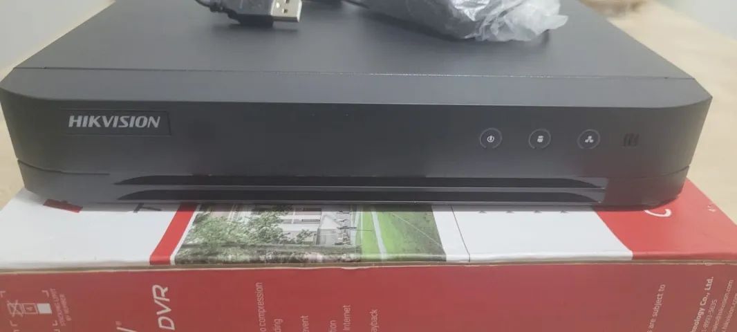 DVR Hikvision 8 Canais - Foto 3