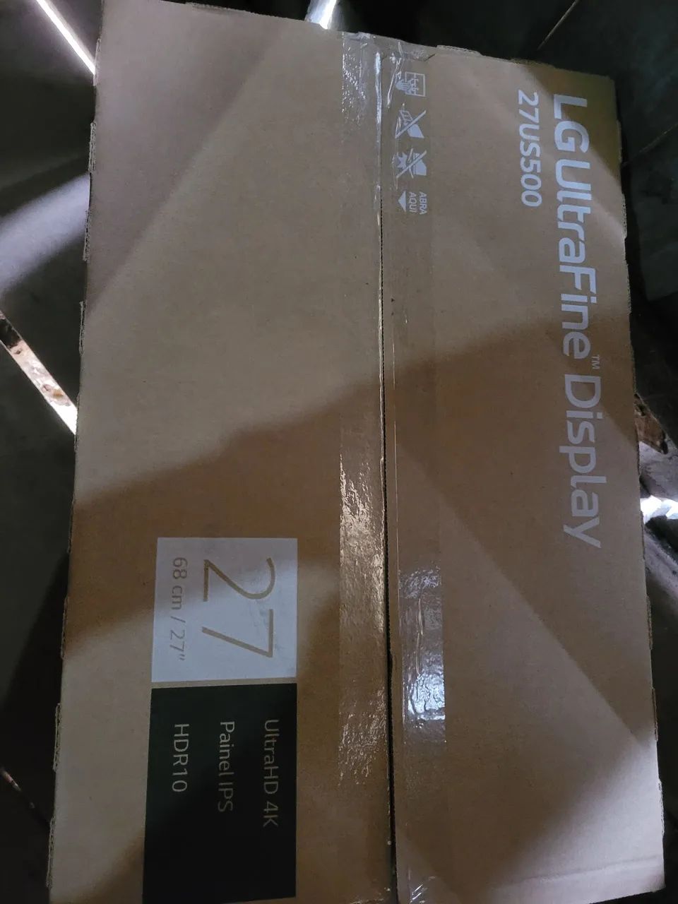 Monitor LG 4k ultrafine display - Foto 5