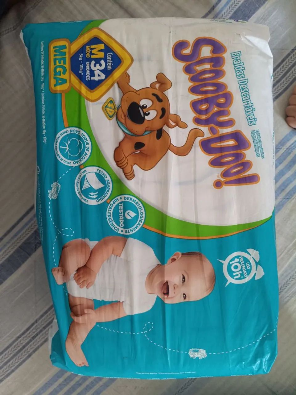 Fralda e shortinho descartável 