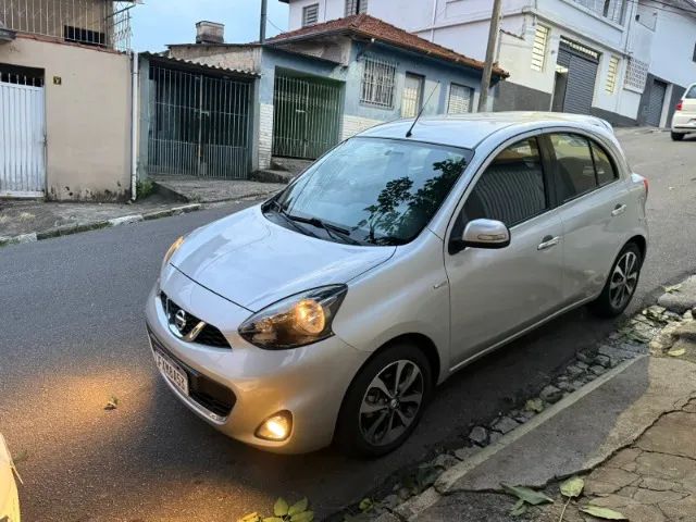 Nissan March MARCH SL 1.6 16V Flex Fuel 5p 2015