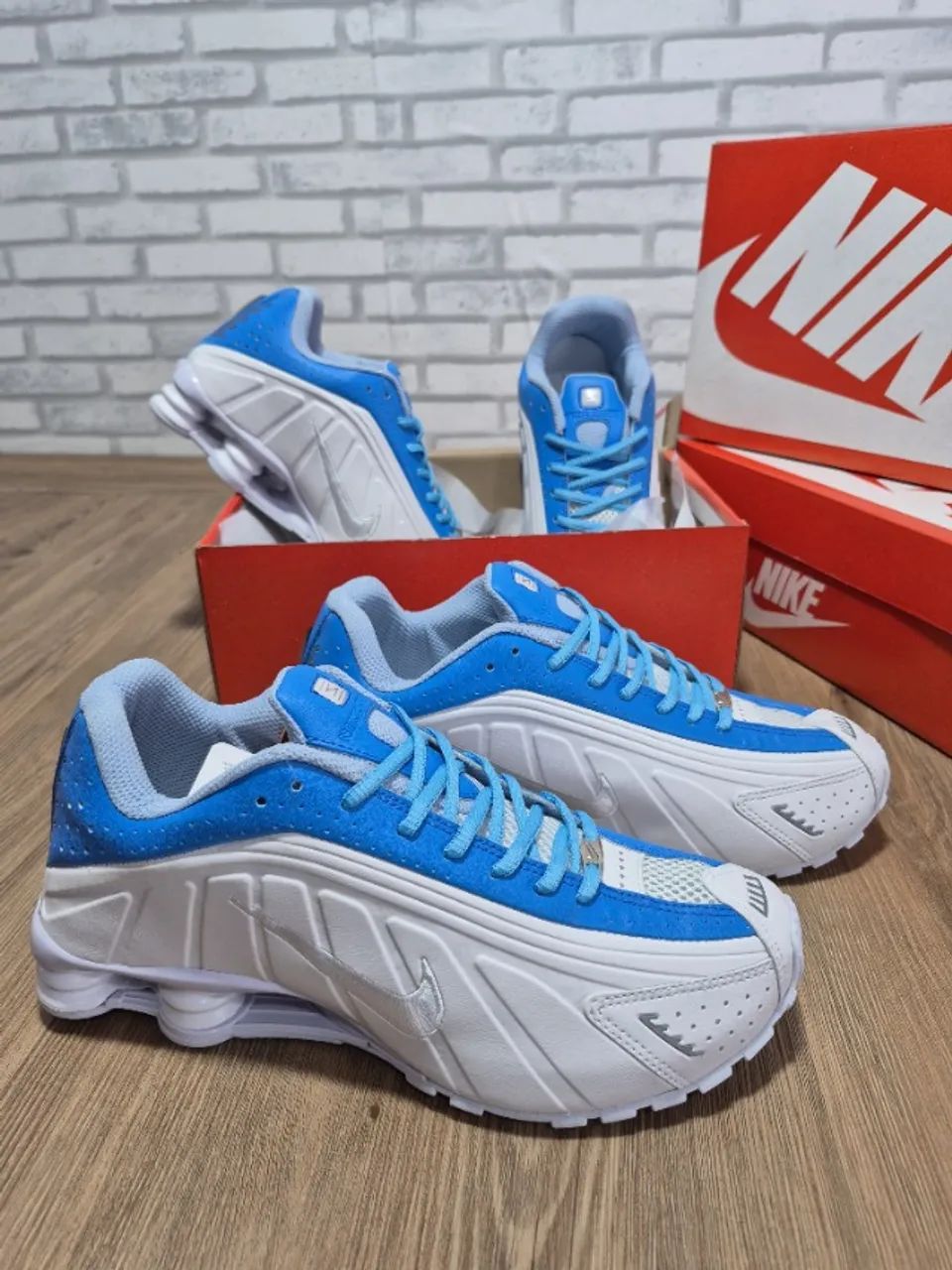 Tênis Estilo Nike Shox Primeira Linha Premium | Confortável | Entrego DF