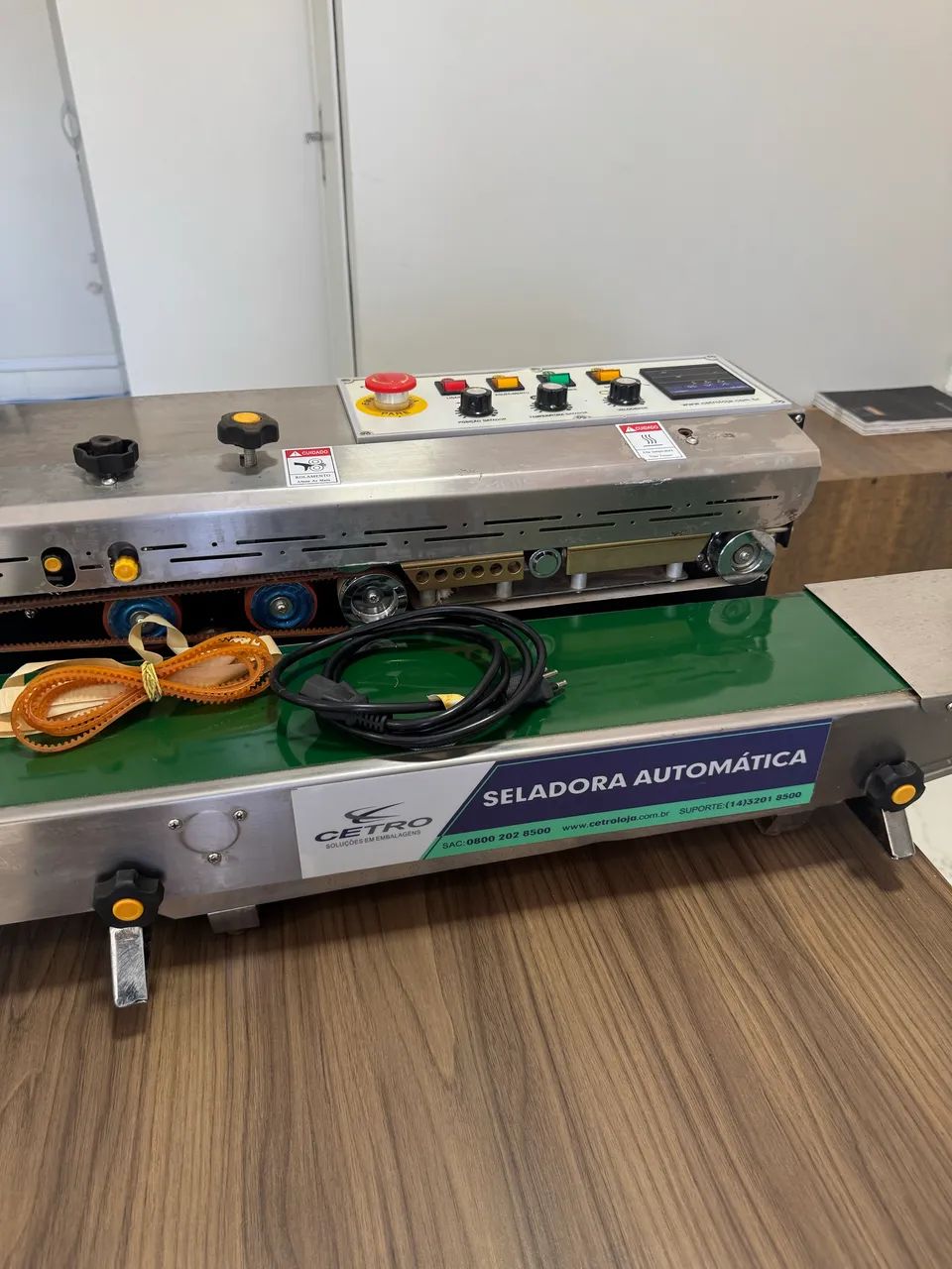 SELADORA AUTOMÁTICA CETRO - Foto 2