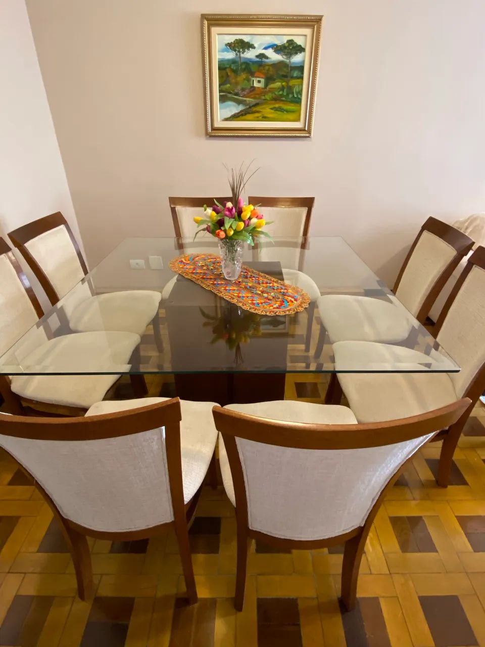 Mesa com cadeiras  - Foto 2