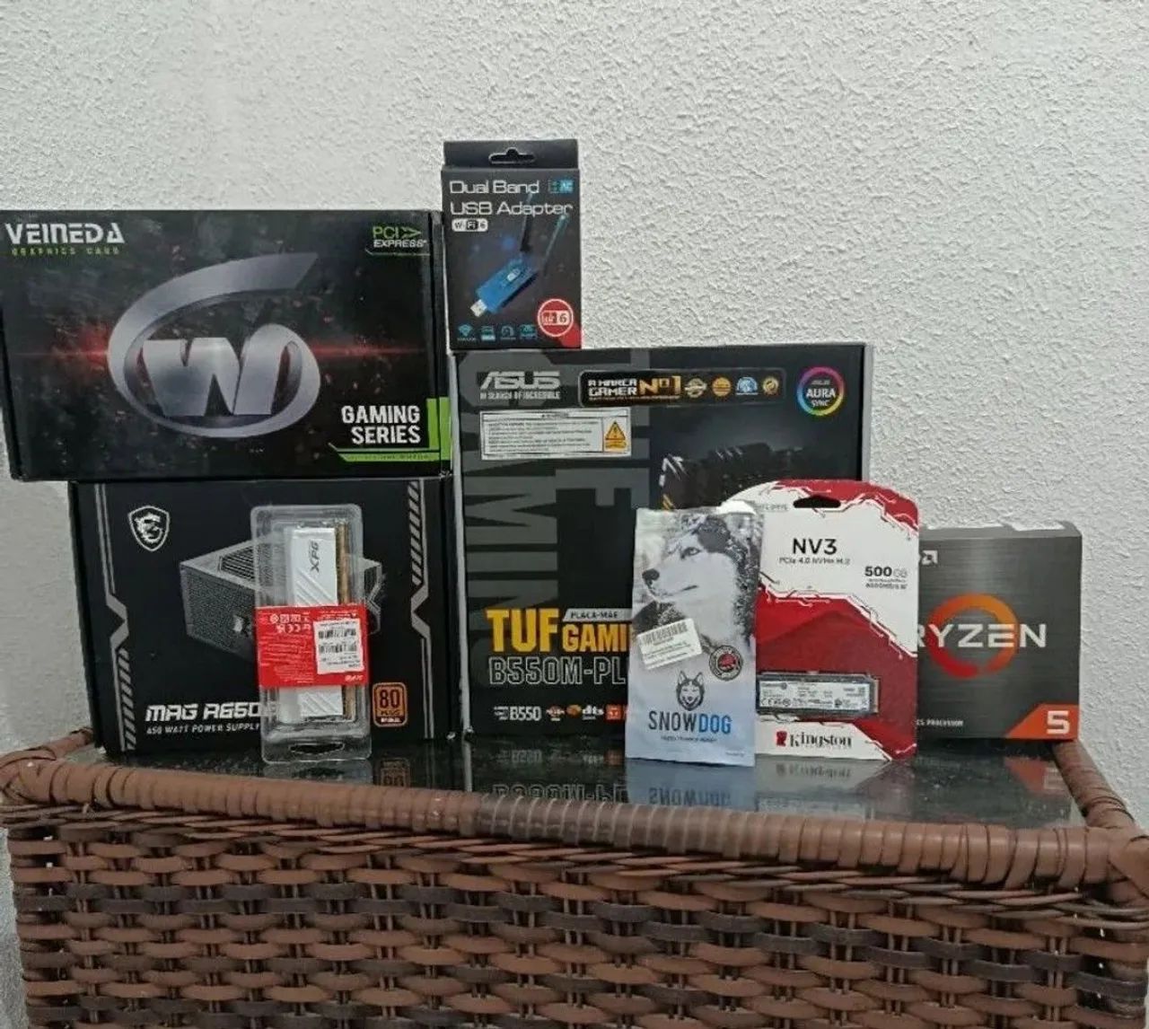 KIT UPGRADE PC GAMER - peças de pc - Foto 4