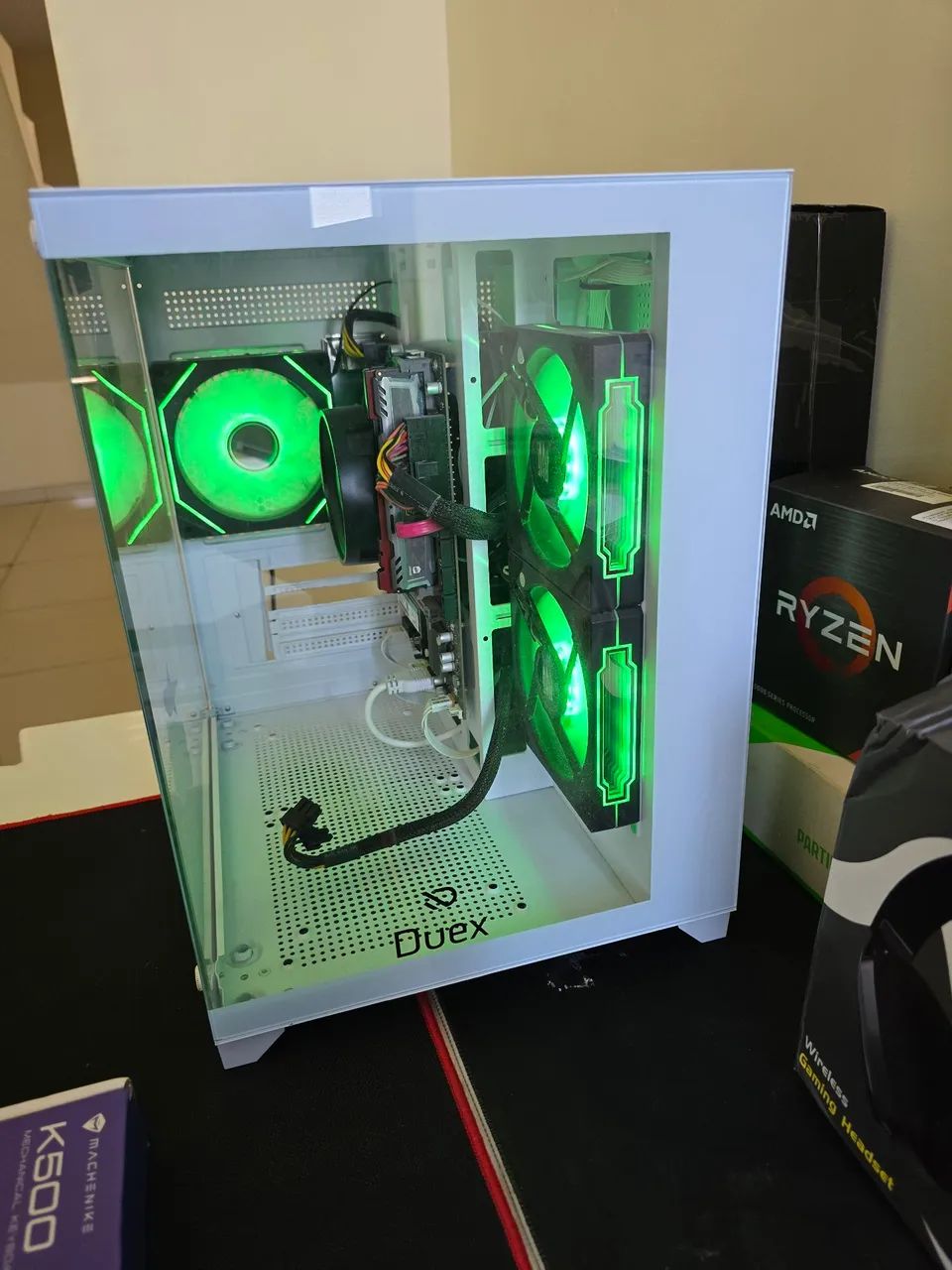 Cpu Gamer rysen 5600gt com 24gb ram - Foto 3