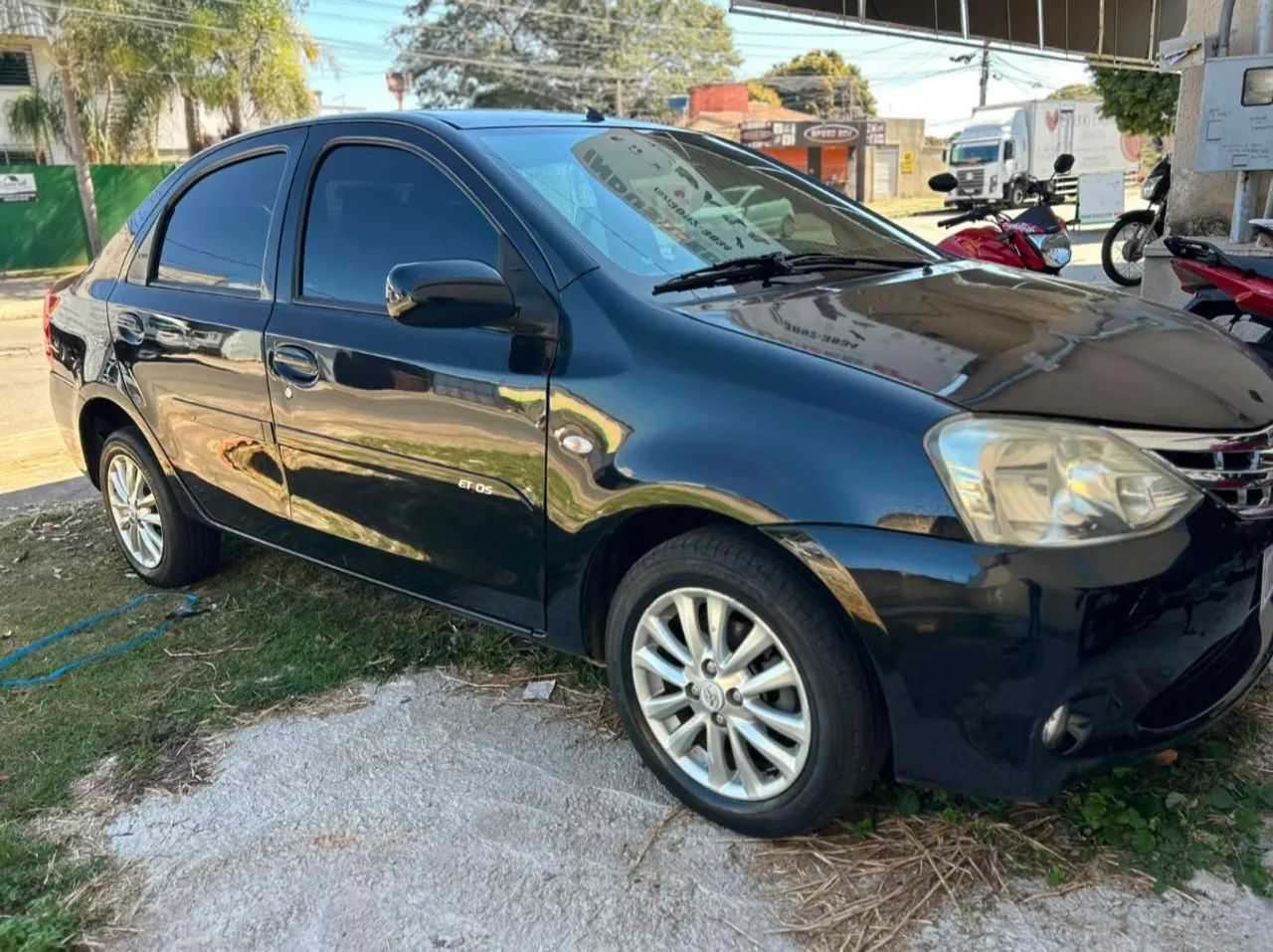 Toyota Etios 2013