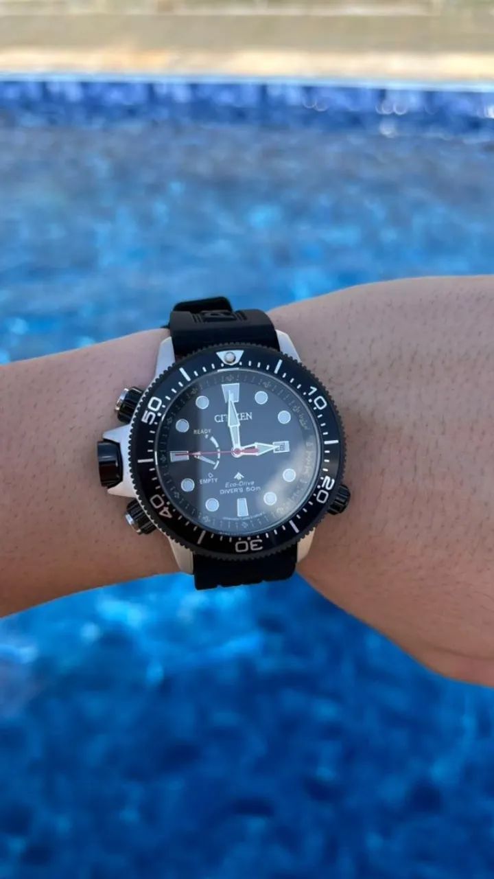 Citizen Ecodrive Promaster Black - Acessórios - Jardim Novo Mundo