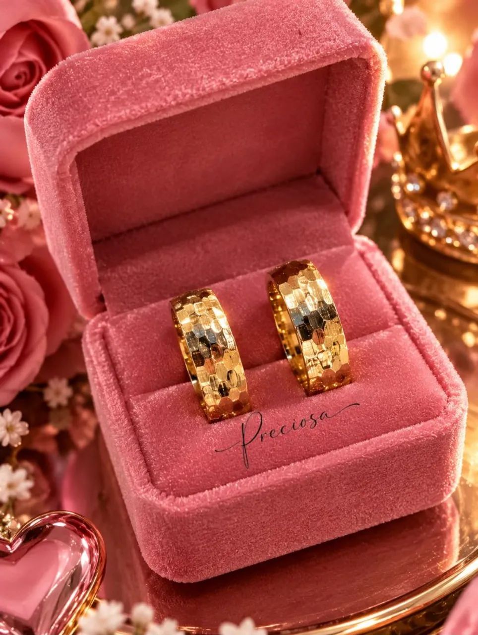 Alianças de casamento 