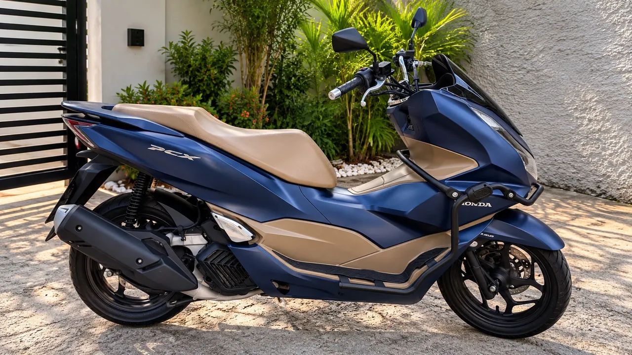 Vendo Pcx DLX 24 6670km  - Foto 4
