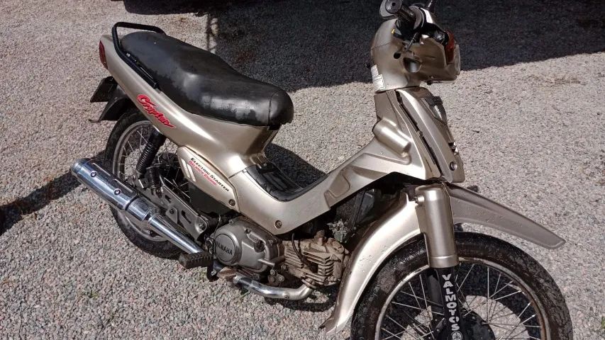 Yamaha Crypton Unica Dona - Foto 4