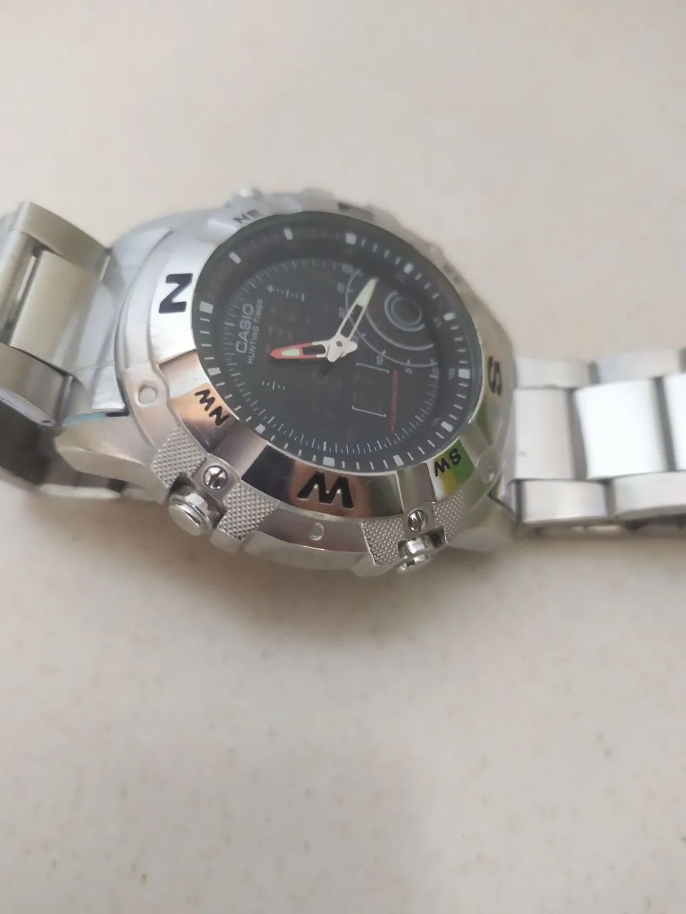 Relógio casio huting timer  - Foto 2