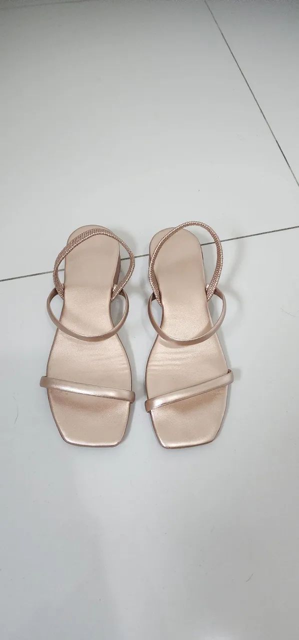 Rasteirinha Rosé 35 - Foto 2