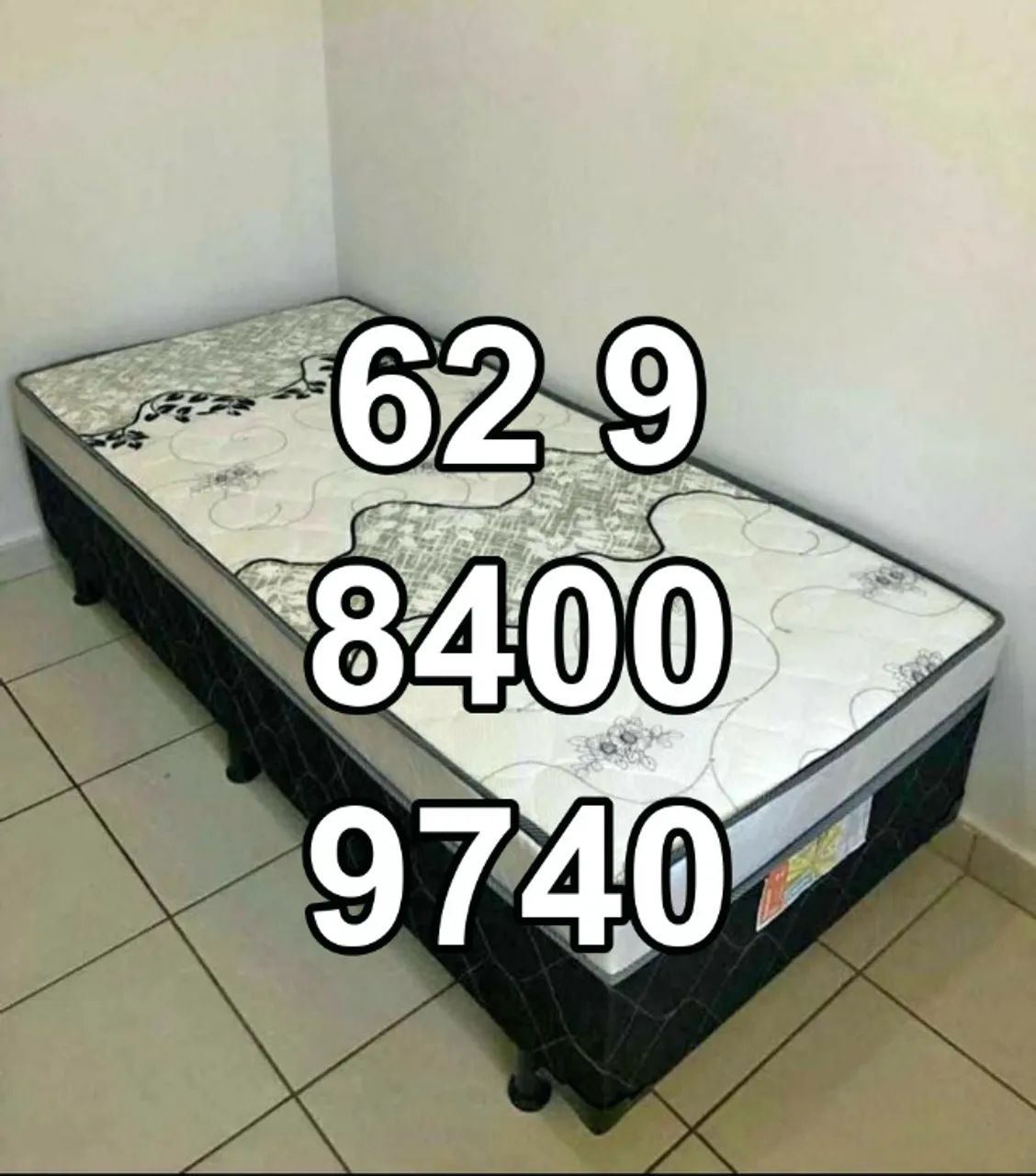 Cama Box Casal com conforto, entrega rápida e qualidade garantida!