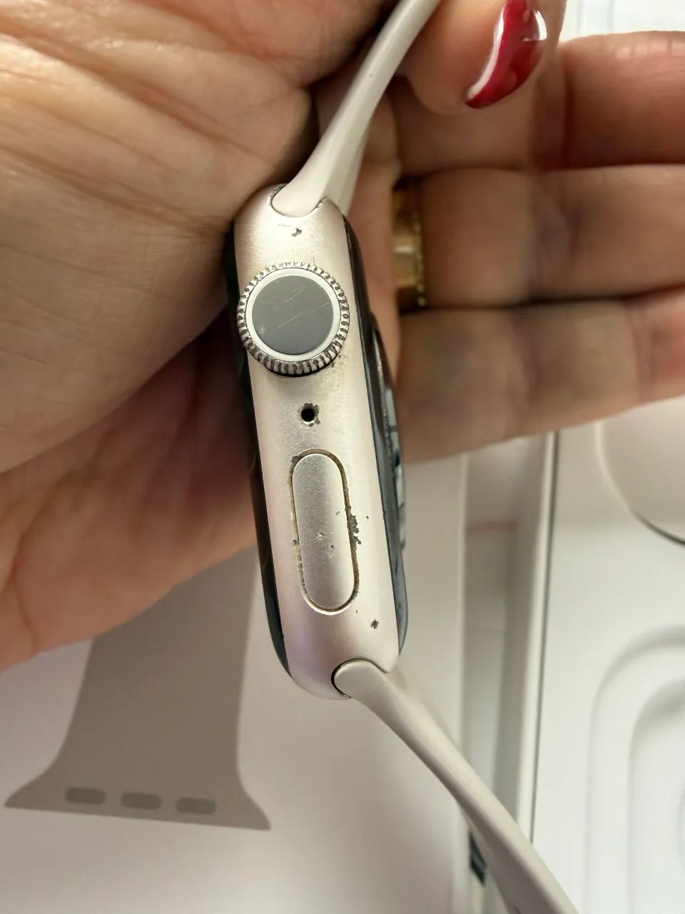 Apple Watch Series 9 41mm Starlight - Foto 5