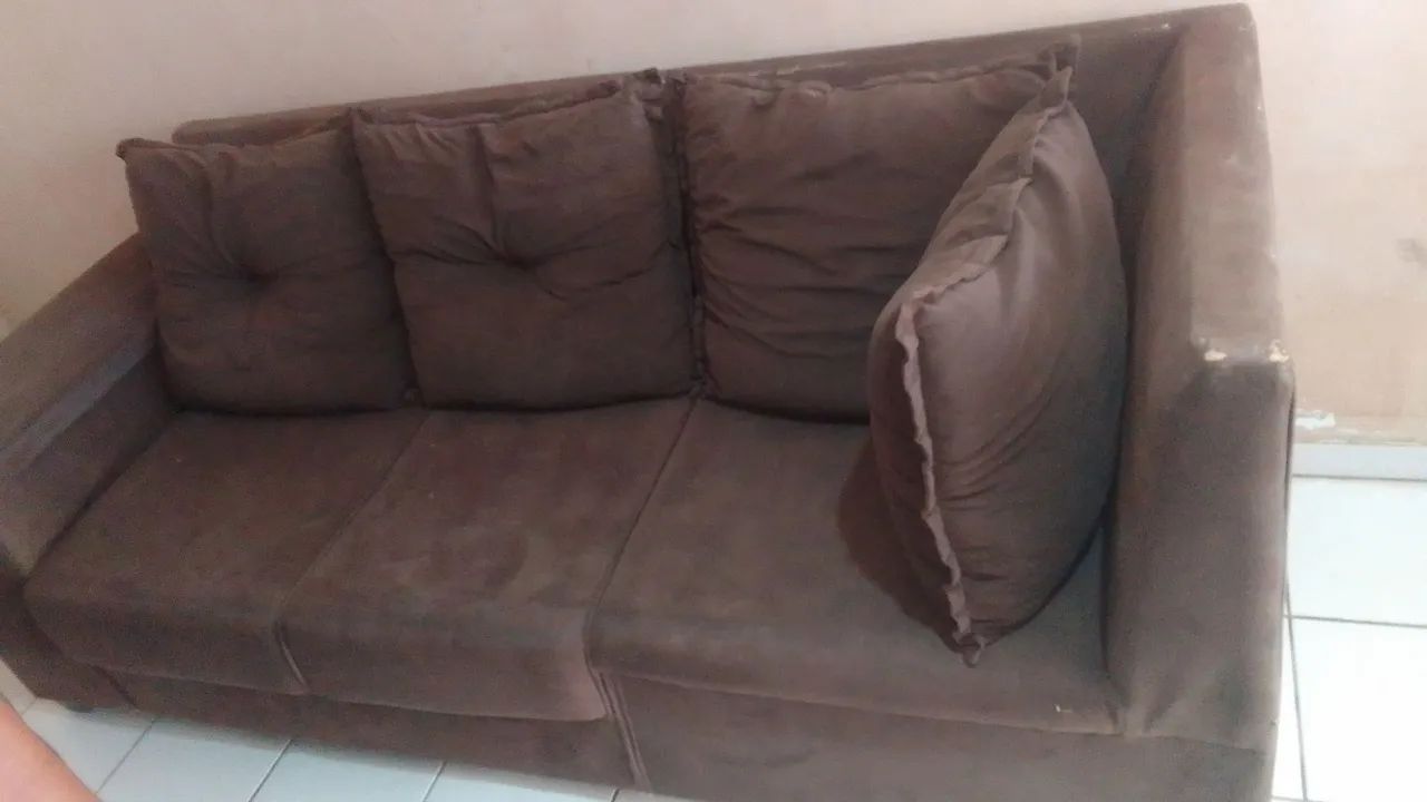 Vendo sofá em L 