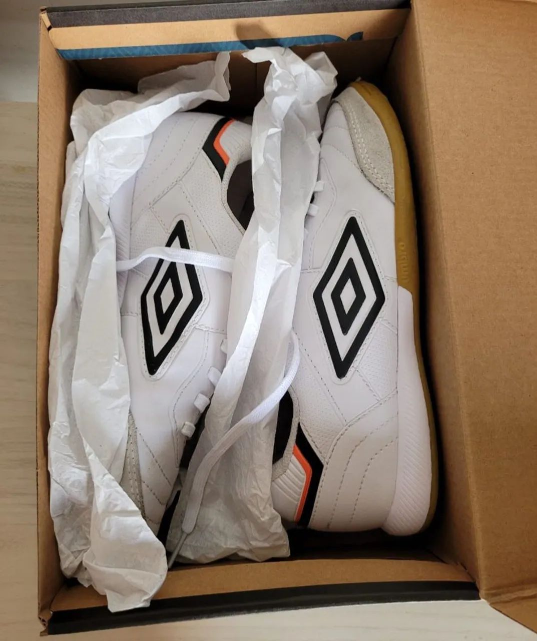 Chuteira Futsal Umbro Speciali Masculino TAM 38 - Foto 2