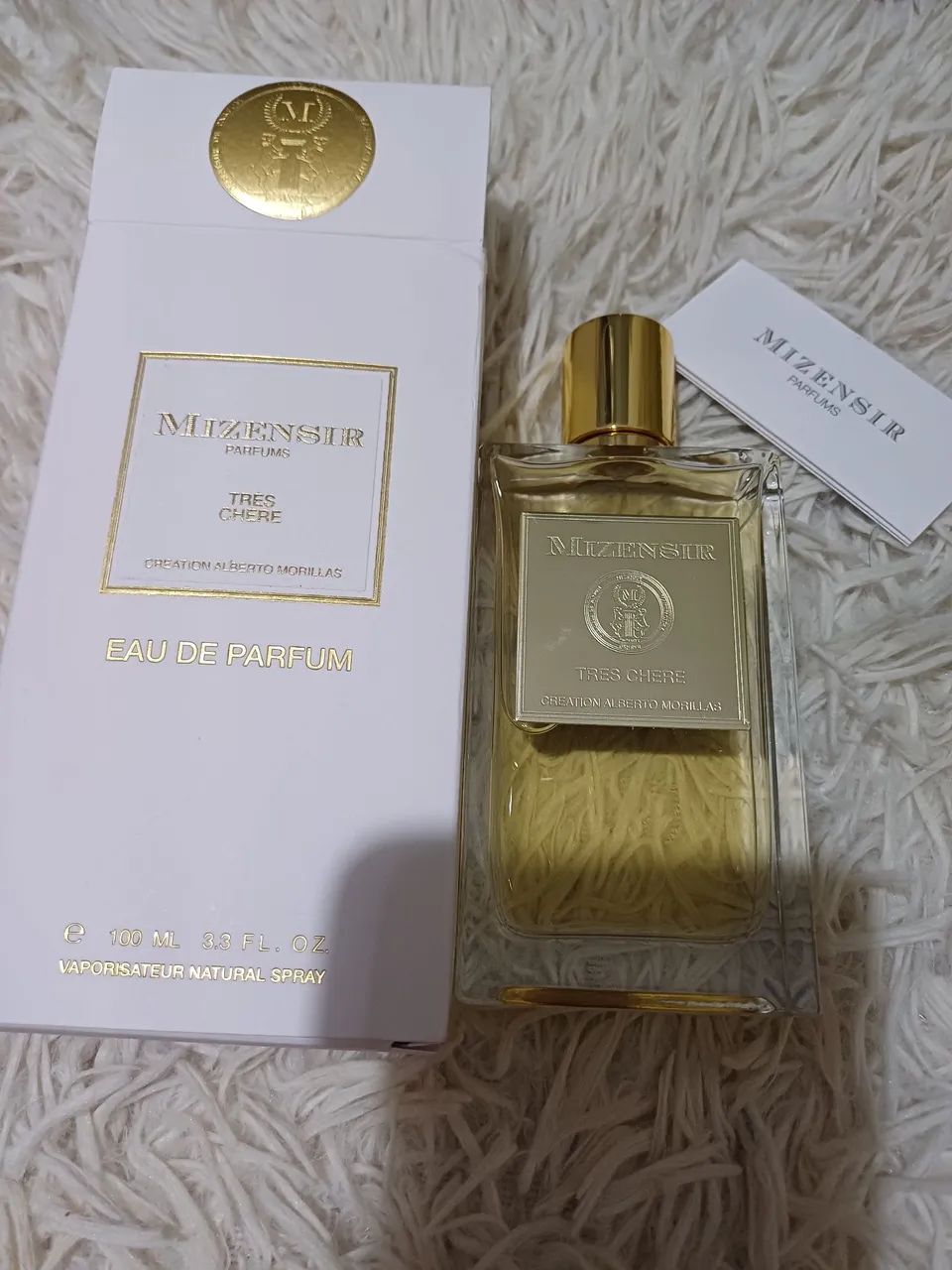 Perfume original de nicho mizensir edp 100ml - Beleza e Cuidados