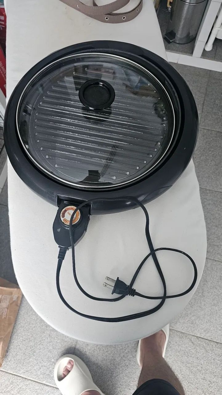Grill elétrico Aroma - Foto 2