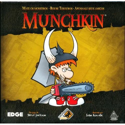 Tabuleiro de Munchkin - Foto 4