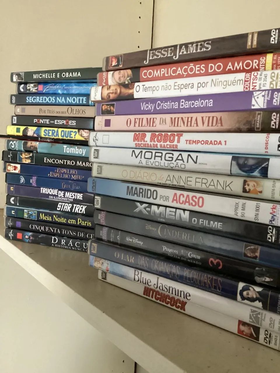 DVD original R$ 7,00 cada