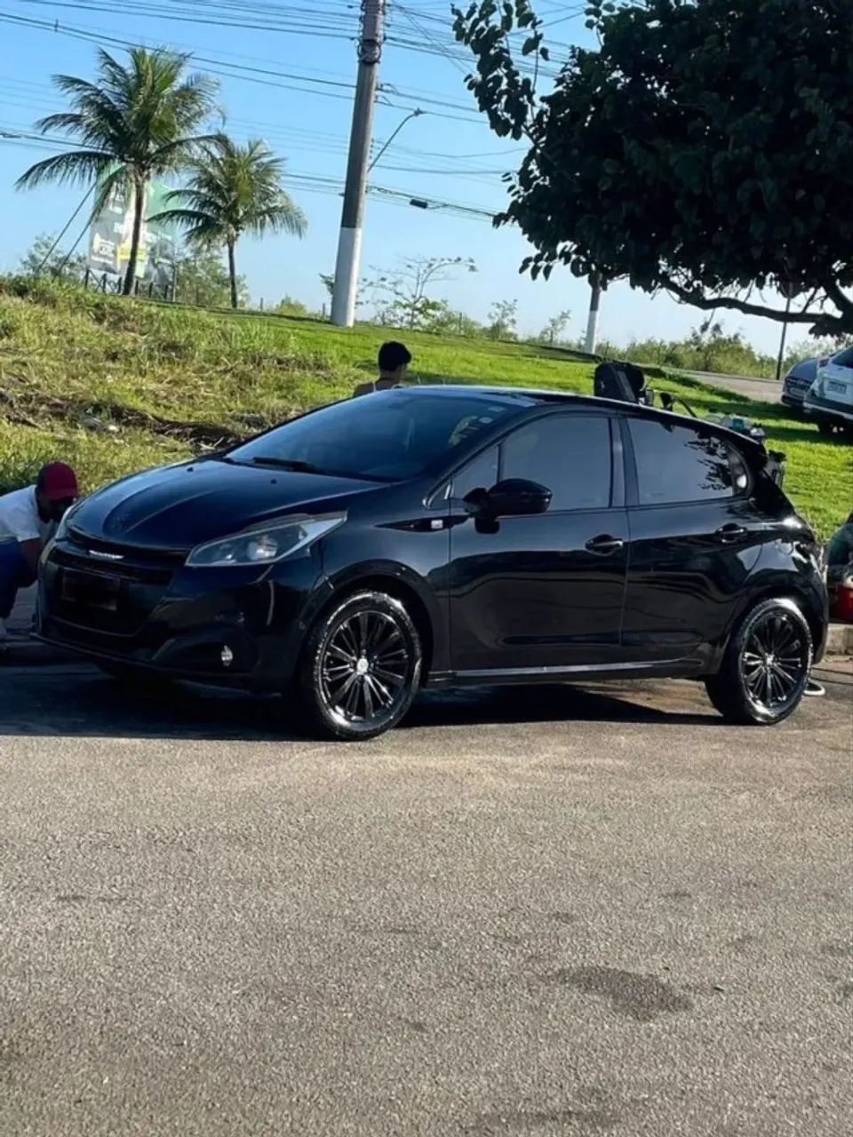 Peugeot 208 SPORT 1.6 16V FLEX 2017