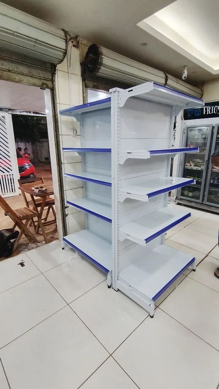 GÔNDOLAS DE CENTRO,PAREDE E PONTA DE GÔNDOLA LINHA FIT AMAPÁ 
