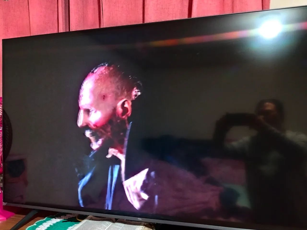 Tv TCL 6ck 55 Polegadas - Foto 3
