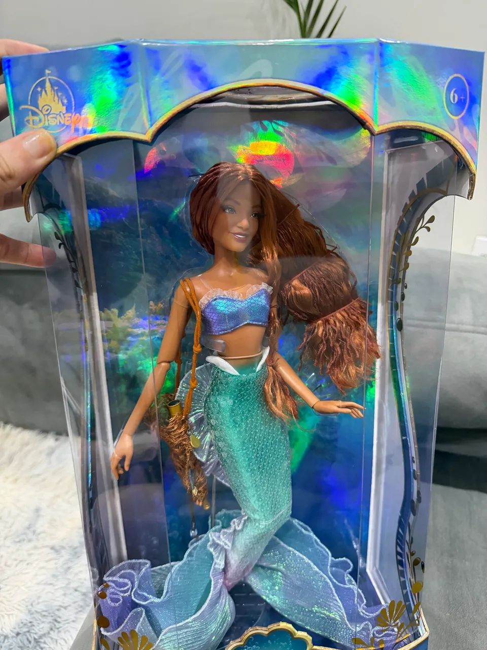 Boneca Ariel edição limitada Disney  - Foto 4
