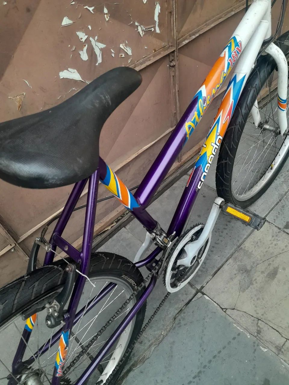 Bicicleta aro 26 com marchas - Foto 5