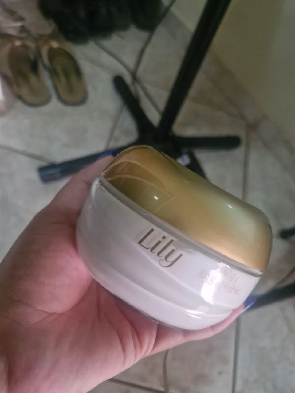 Creme lilly acetinado original