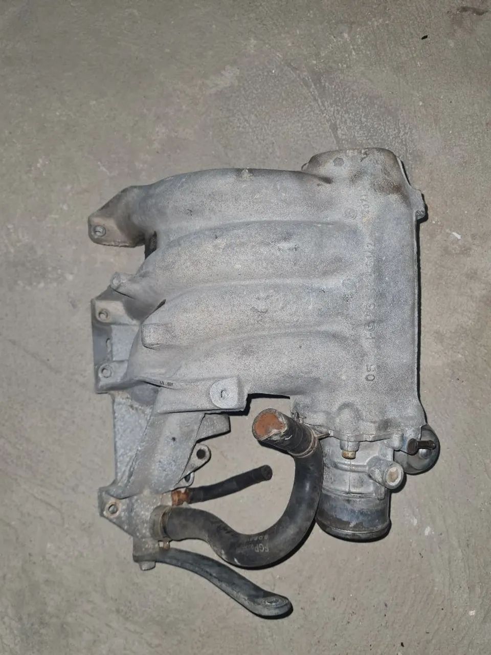 Coletor descarga motor GM 1.8 2006 flex. - Foto 3