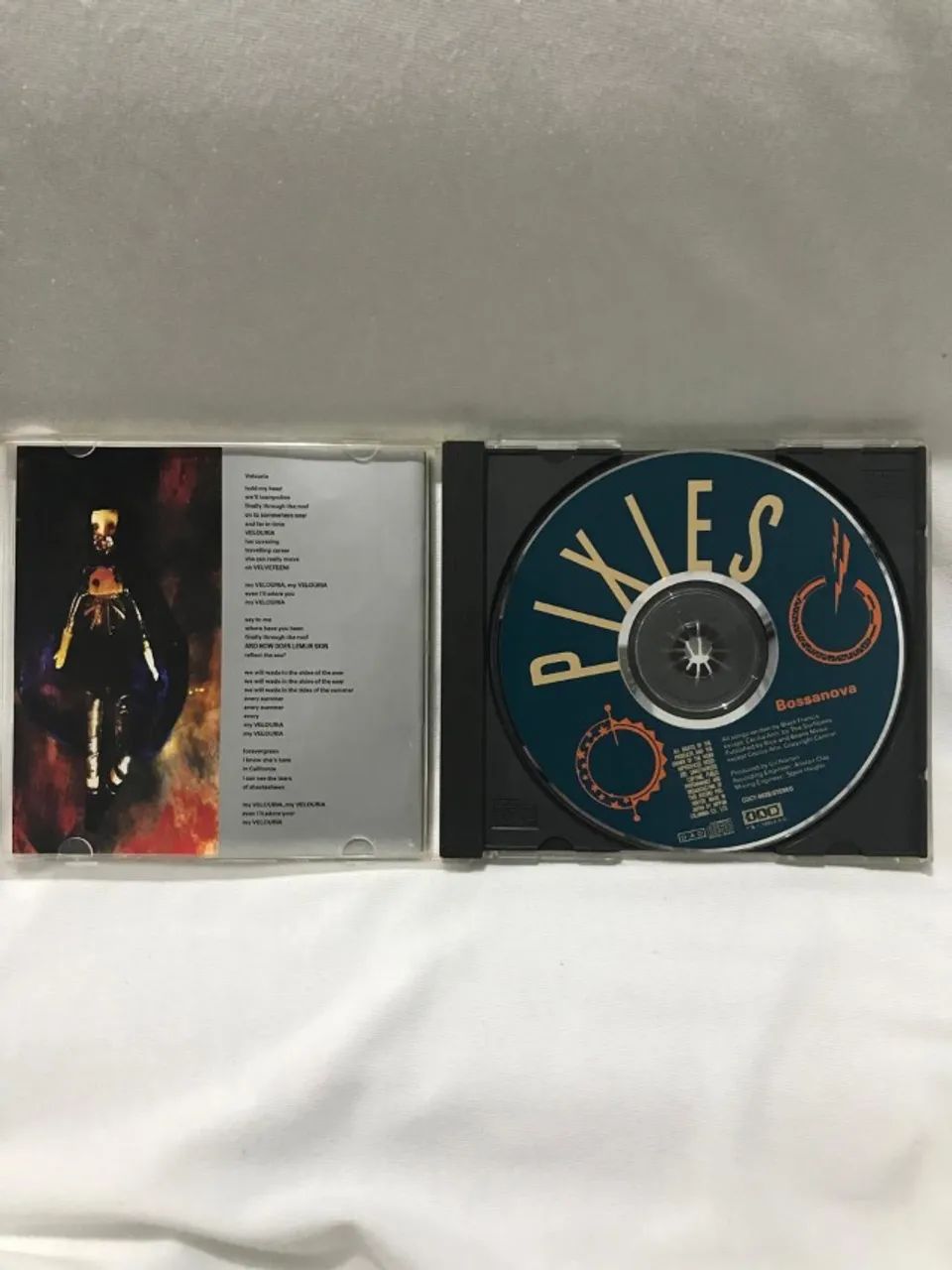 CD Pixies - Bossanova Japão Importado Original Excelente Estado