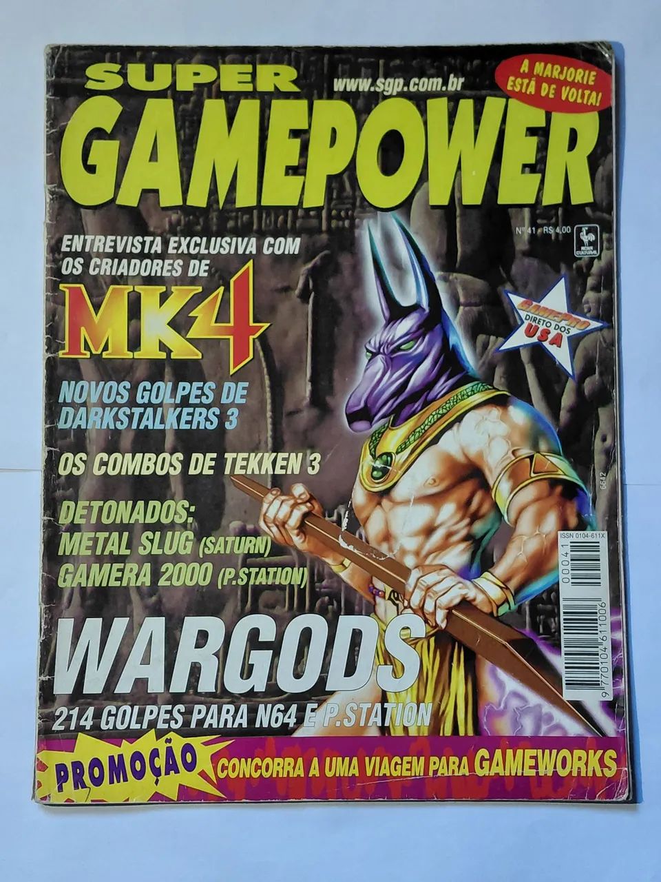 Super Gamepower número 41