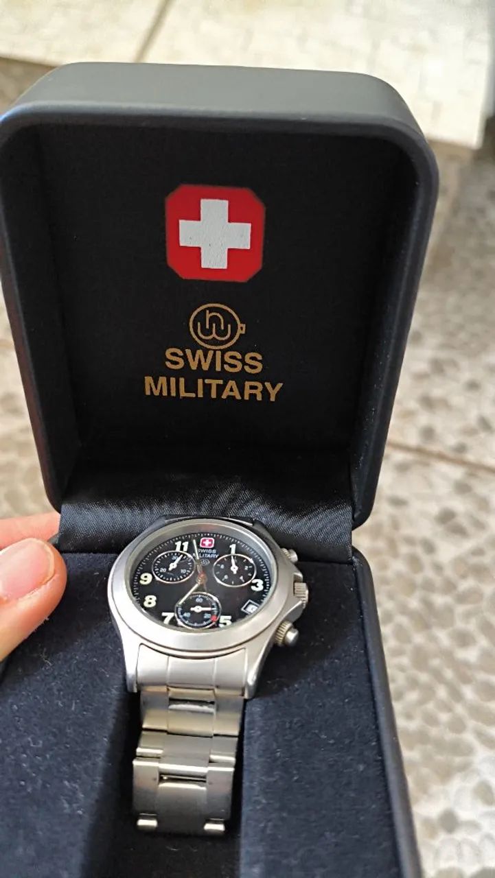 Relógio Swiss military - Foto 2