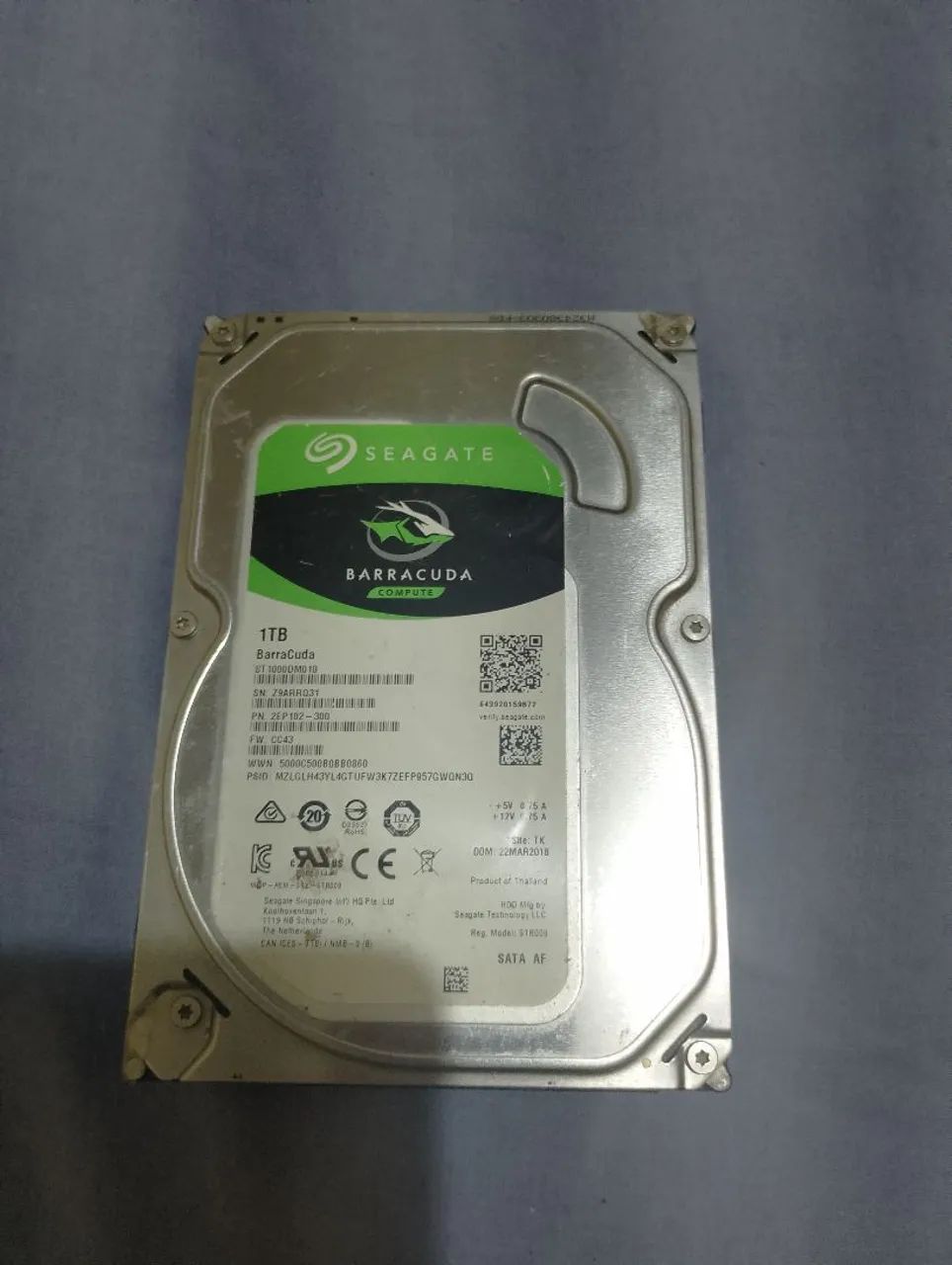 HD SEGATE BARRACUDA 1tb  - Foto 3