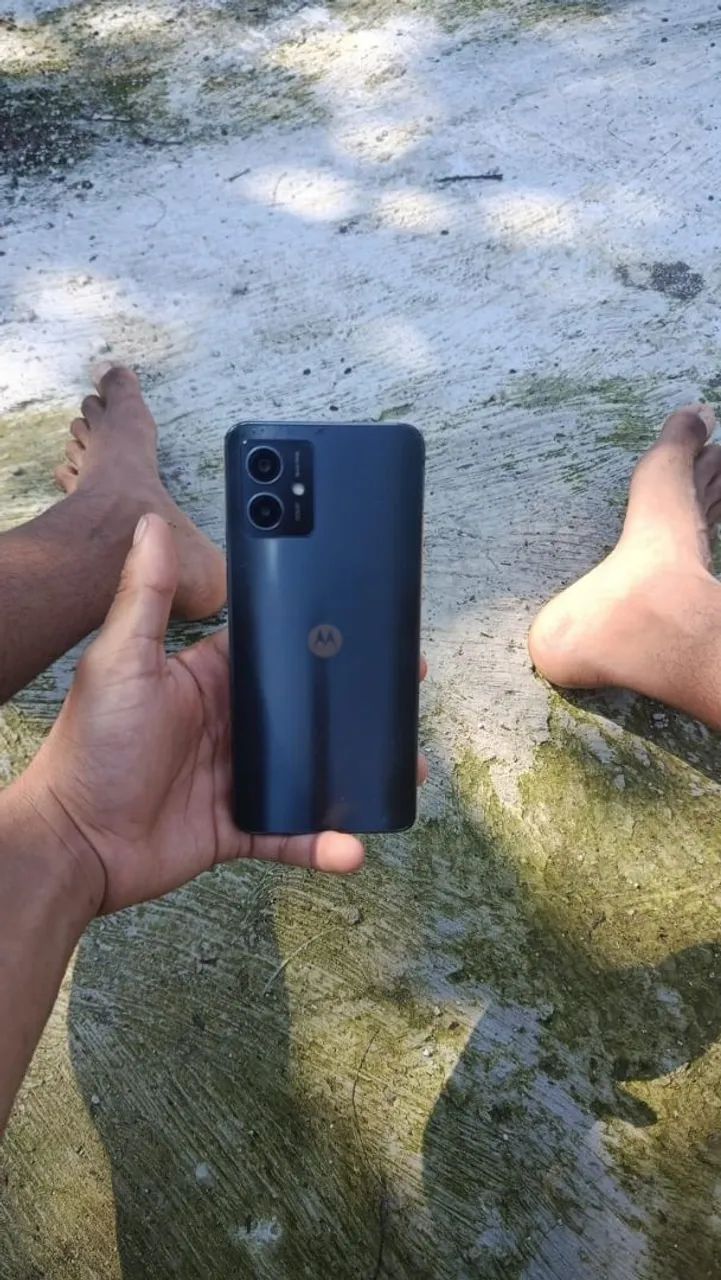 Celular moto g14 usado mais em perfeito estado. - Foto 5