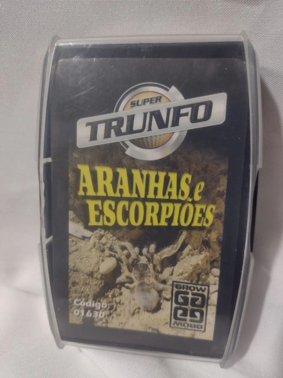 Super Trunfo Aranhas e Escorpiões Original Grow