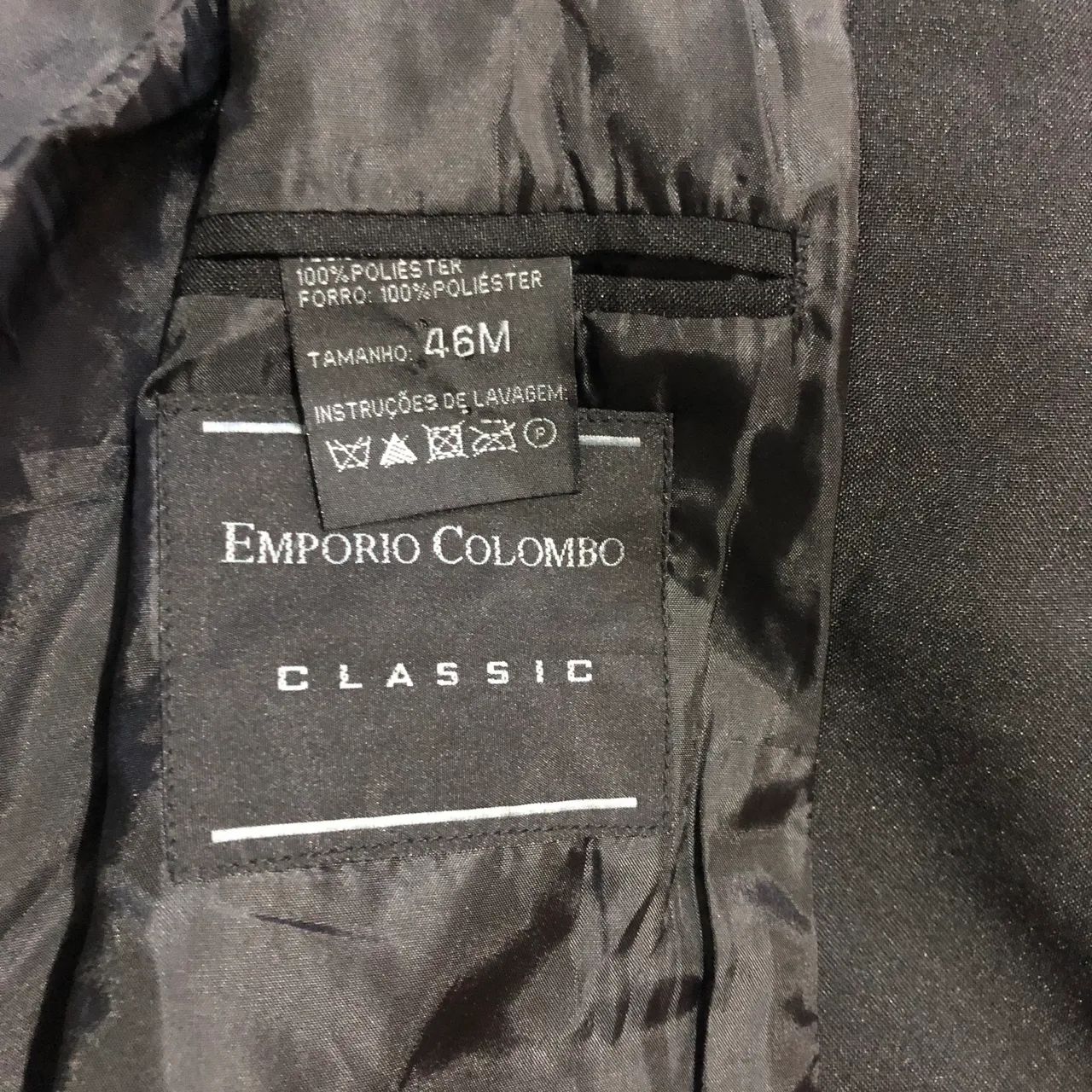Blaser masculino Colombo 46 - usado  - Foto 4